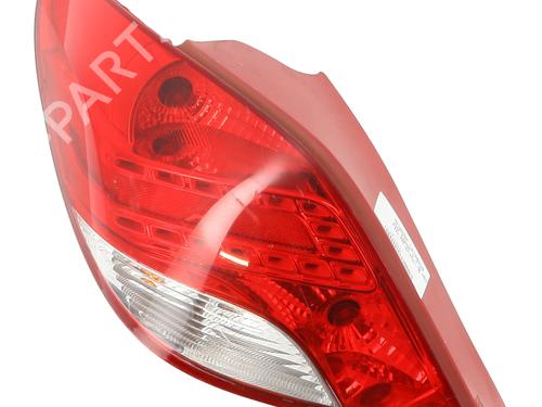 Used Left taillight Left taillight PEUGEOT 207 (WA_, WC_) 1.6 HDi (92 hp) 20941453 20941453