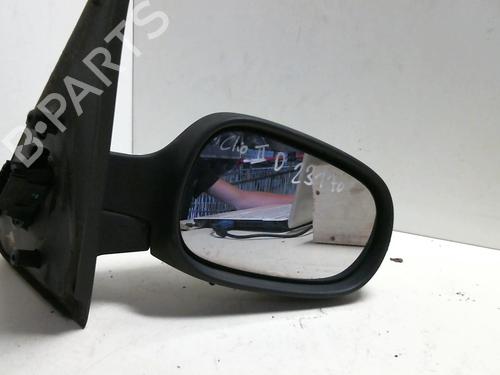 Used Right mirror RENAULT CLIO II (BB_, CB_) 1.4 16V (B/CB0P, BB13) (98 hp) 20966383