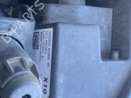 Right headlight RENAULT ZOE (BFM_) ZOE (BFMC, BFMD) | BP29433283C29 