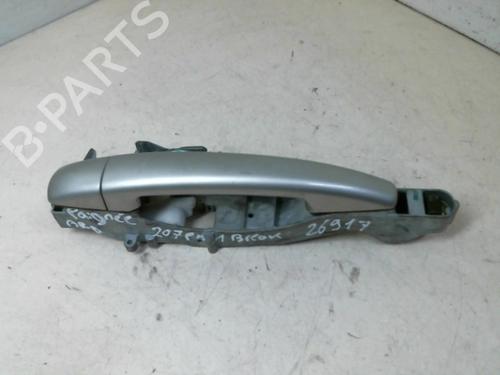 Used Rear right exterior door handle PEUGEOT 207 SW (WK_) 1.6 HDi (109 hp) 20948064