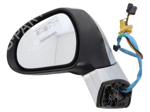 Used Left mirror Left mirror PEUGEOT 308 I (4A_, 4C_) 1.6 HDi (109 hp) 20938331 20938331