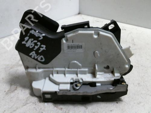 Used Front right lock VW POLO V (6R1, 6C1) 1.6 TDI (90 hp) 20962908
