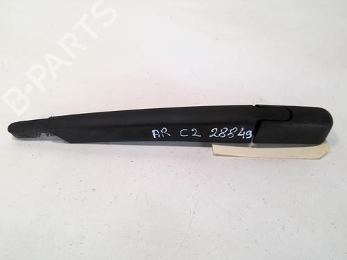 Used Rear windshield wiper arm CITROËN C2 (JM_) 1.4 (73 hp) 20956428