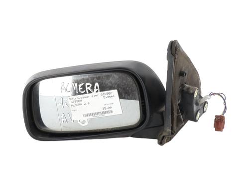 Used Left mirror NISSAN ALMERA I (N15) 2.0 D (75 hp) 30125278