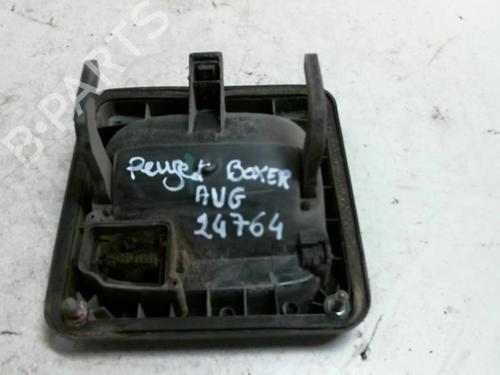 Used Front left exterior door handle PEUGEOT BOXER Van (244) 2.2 HDi (101 hp) 20969697