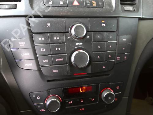 Used Radio Radio OPEL INSIGNIA A Sports Tourer (G09) 2.0 CDTI (35) (110 hp) 21664344 21664344
