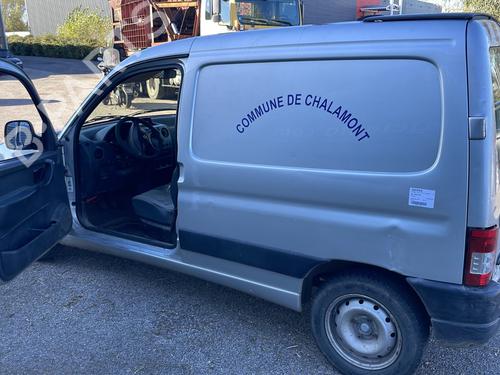 Left front door CITROËN BERLINGO / BERLINGO FIRST Box Body/MPV (M_) 1.6 HDI 75 (MB9HW) | BP22029886C2 