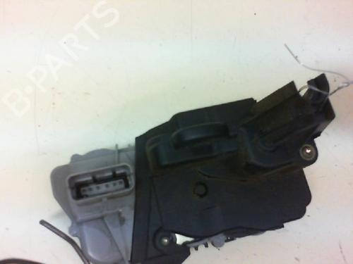 Front right lock PEUGEOT 307 (3A/C) 2.0 HDi 110 | BP20966799C97 