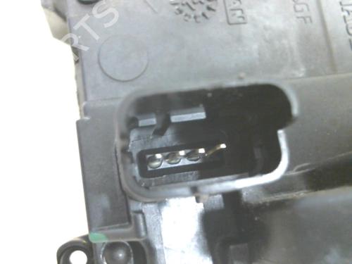 Front right lock RENAULT SCÉNIC III (JZ0/1_) 1.5 dCi | BP20958051C97 