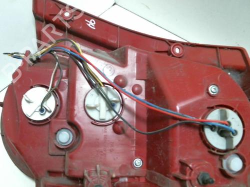 Used Left taillight CHEVROLET AVEO / KALOS Hatchback (T250, T255) 1.2 (84 hp) 20964149