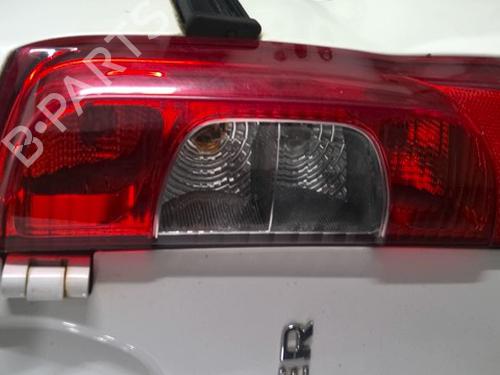 Used Right taillight PEUGEOT BIPPER (AA_) 1.3 HDi 75 (75 hp) 25292182