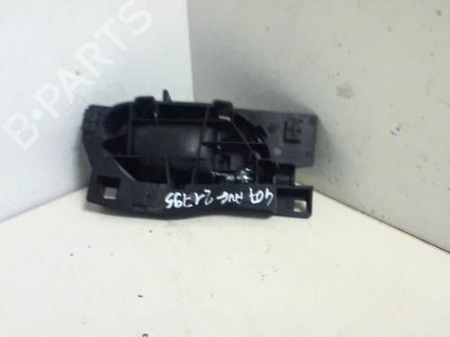 Front left interior door handle PEUGEOT 407 (6D_) 1.6 HDi 110 (6D9HZC, 6D9HYC) | BP20955224I13 