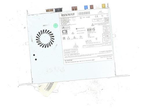 Used Radio Radio RENAULT CLIO V (B7_) 1.5 Blue dCi 85 (B7AG) (86 hp) 30046159 30046159