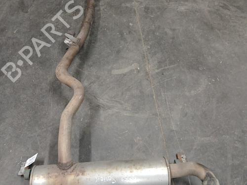 Système d'échappement BMW 1 (F20) 118 d (150 hp) 31927356