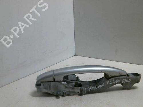 Used Front right exterior door handle PEUGEOT PARTNER Tepee 1.6 HDi 16V (90 hp) 20966158
