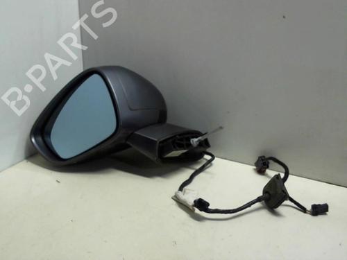 Left mirror CITROËN C5 III (RD_) 2.0 HDi 140 (RDRHF8, RDRHFA, RDRHA8, RDRHAJ) | BP20947322C26 