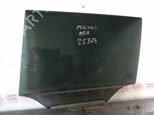 Used Rear left door window TOYOTA AVENSIS Estate (_T27_) 2.0 D-4D (ADT270_, ADT270R) (126 hp) 20945203