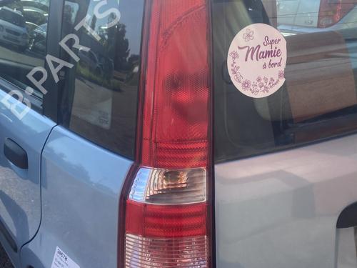 Used Left taillight FIAT PANDA (169_) 1.1 (169.AXA1A) (54 hp) 25866222