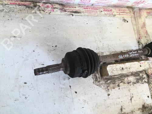 Used Left front driveshaft PEUGEOT 207 (WA_, WC_) 1.4 HDi (68 hp) 20959786