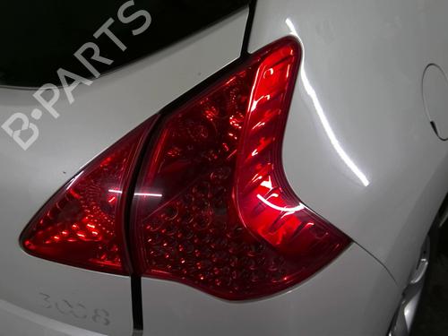 Used Right taillight PEUGEOT 3008 I MPV (0U_) 1.6 HDi (112 hp) 24526051