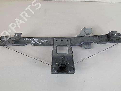 Front right window mechanism DACIA SANDERO 1.4 MPI LPG | BP20969203C23