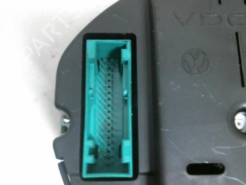 Instrument cluster VW POLO IV (9N_, 9A_) 1.4 TDI | BP22021880C47