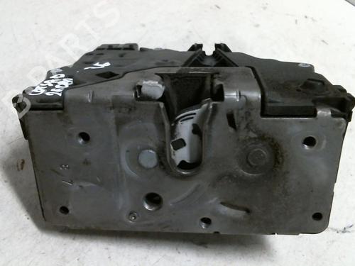 Used Rear left lock OPEL CORSA D (S07) 1.4 (L08, L68) (90 hp) 20951584