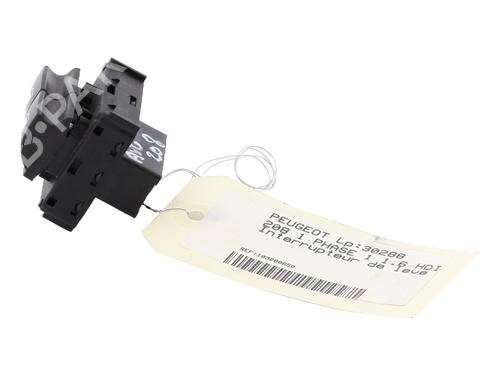 Left front window switch PEUGEOT 208 I (CA_, CC_) 1.6 HDi | BP24816321I27