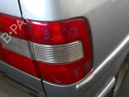 Used Right taillight CITROËN EVASION MPV (22, U6) 2.0 HDI (109 hp) 20947513