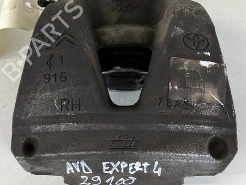 Used Right front brake caliper Right front brake caliper PEUGEOT EXPERT Van (V_) 2.0 BlueHDi 120 (122 hp) 20967690 20967690