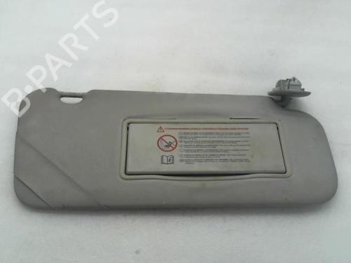 Used Right sun visor Right sun visor PEUGEOT 407 SW (6E_, 6D_) 1.6 HDi 110 (109 hp) 20968281 20968281