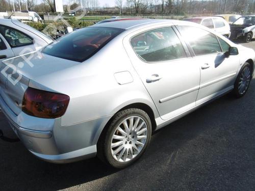 Ignition barrel PEUGEOT 407 (6D_) 2.7 HDi (6DUHZJ, 6DUHZF) | BP20963658M48 