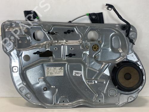 Used Front left window mechanism VW POLO IV (9N_, 9A_) 1.4 TDI (80 hp) 22027945