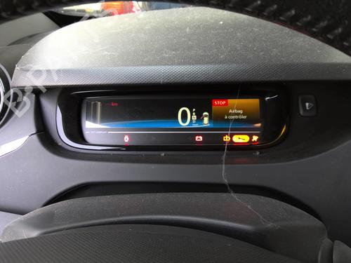 Used Instrument cluster RENAULT ZOE (BFM_) ZOE (BFMD) (109 hp) 22026885