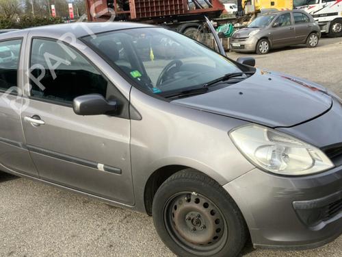 Left front door RENAULT CLIO III (BR0/1, CR0/1) 1.5 dCi (BR17, CR17) | BP22023958C2 