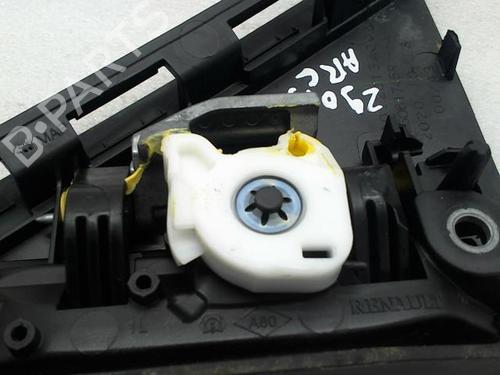 Rear left exterior door handle RENAULT CLIO V (B7_) 1.5 Blue dCi 85 (B7AG) | BP20956341C130 