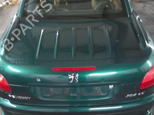 Used Tailgate PEUGEOT 206 CC (2D) 1.6 16V (2DNFUF, 2DNFUR) (109 hp) 22939984