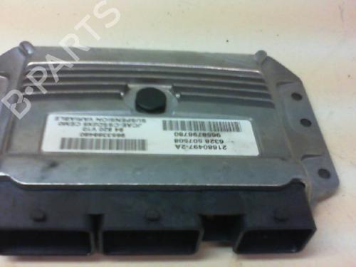 Engine control unit (ECU) PEUGEOT 407 Coupe (6C_) 2.7 HDi | BP20954265M57 - Image 3