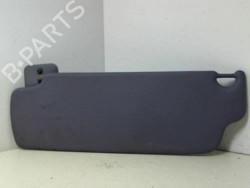 Used Right sun visor Right sun visor RENAULT TWINGO I (C06_) 1.2 (C063, C064) (55 hp) 20945317 20945317
