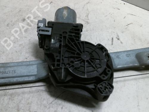 Front right window mechanism CITROËN C4 II (NC_) 1.6 HDi 90 | BP20939335C23 