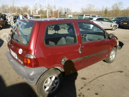 Ruitenwissermotor achter RENAULT TWINGO I (C06_) 1.2 (C063, C064) | BP20954514M102 