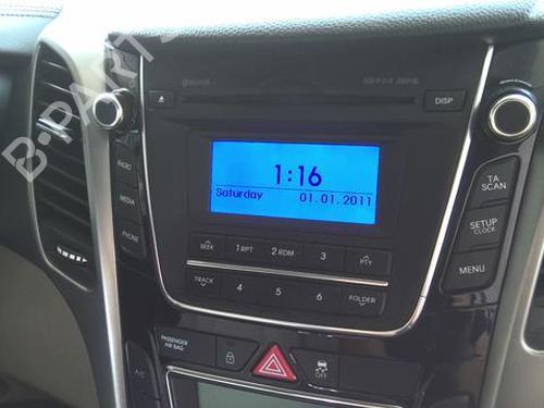 Used Radio Radio HYUNDAI i30 (GD) 1.6 CRDi (128 hp) 20957059 20957059