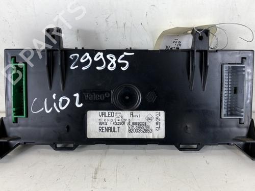 Climate control RENAULT CLIO II (BB_, CB_) 1.2 16V (BB05, BB0W, BB11, BB27, BB2T, BB2U, BB2V, CB05,... | BP20962333I5 