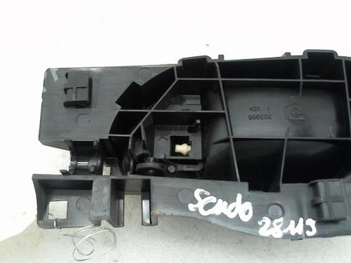 Front right interior door handle FIAT SCUDO Van (270_, 272_) 2.0 D Multijet | BP20969303I14 
