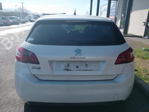 Used Tailgate Tailgate PEUGEOT 308 II (LB_, LP_, LW_, LH_, L3_) 1.2 THP 110 (110 hp) 33021351 33021351
