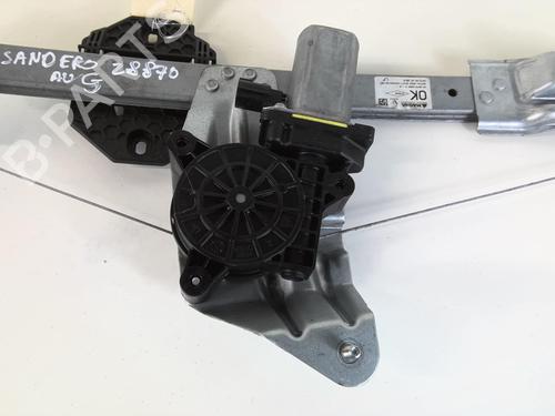 Used Front left window mechanism Front left window mechanism DACIA SANDERO II 1.2 (75 hp) 22024269 22024269