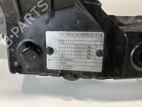 Front slam panel LANCIA DELTA III (844_) 1.6 D Multijet (844.AXC11, 844.AXC1A) | BP22642117C72 