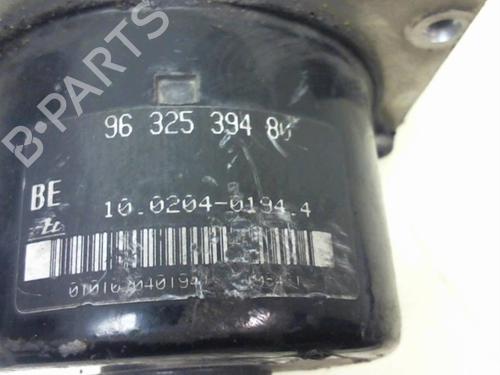 ABS Bremseaggregat PEUGEOT 206 Hatchback (2A/C) 1.9 D | BP20954866M43 