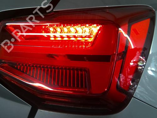 Høyre baklys AUDI Q2 (GAB, GAG) 1.6 TDI (115 hp) 31648983