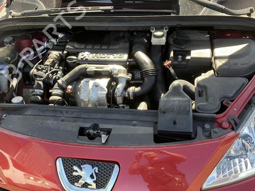Right rear brake caliper PEUGEOT 307 (3A/C) 1.6 HDi | BP20945027M106 